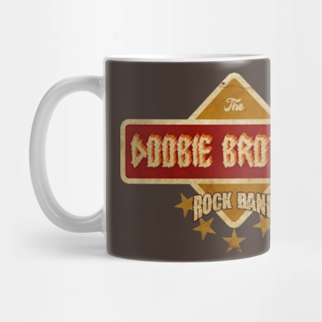 TheDoobie Brothers Rockband by Kokogemedia Apparelshop